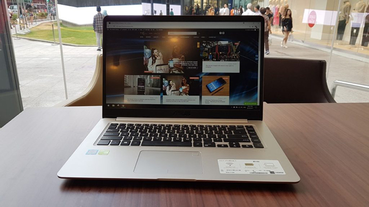 Laptop Asus Vivobook A510UF-BR183T Core i7-8550U/Win 10 (15.6 inch) - Gold - Hàng Chính Hãng