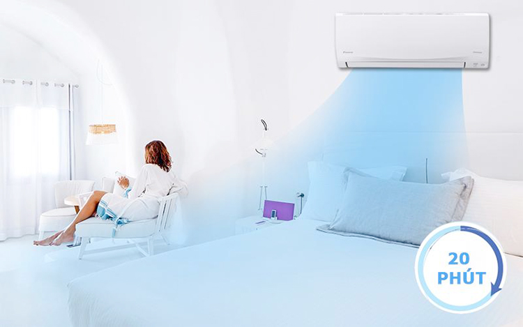 Điều Hòa Inverter Daikin FTKQ50SVMV/RKQ50SVMV (18.000Btu)
