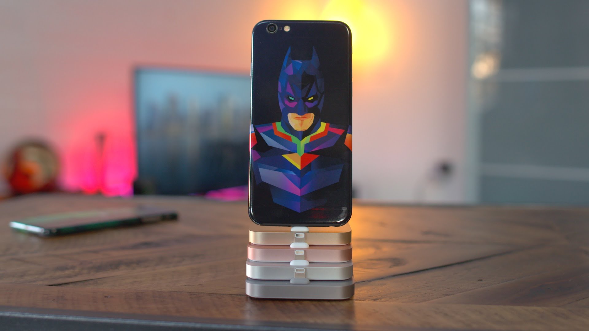 Đế Sạc Đứng Cổng Lightning Cho Iphone Apple Lightning Dock MNN62ZA/A - Hàng Chính Hãng - Đen