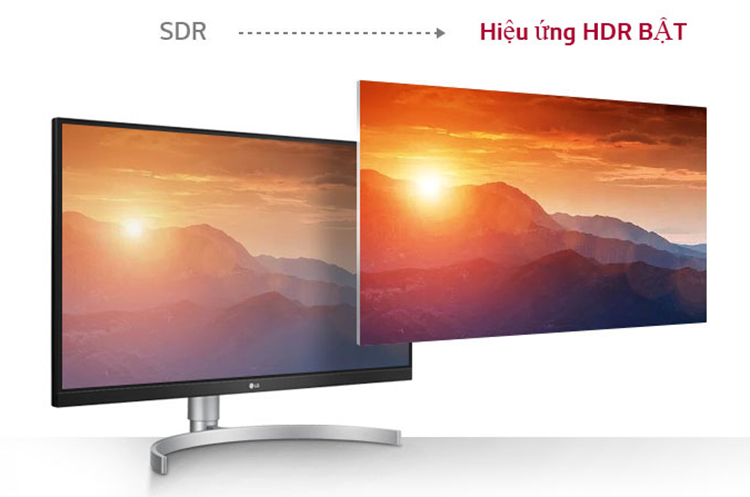 Màn Hình Gaming LG 27UK850 27inch 4K 5ms 60Hz FreeSync IPS Speaker - Hàng Chính Hãng