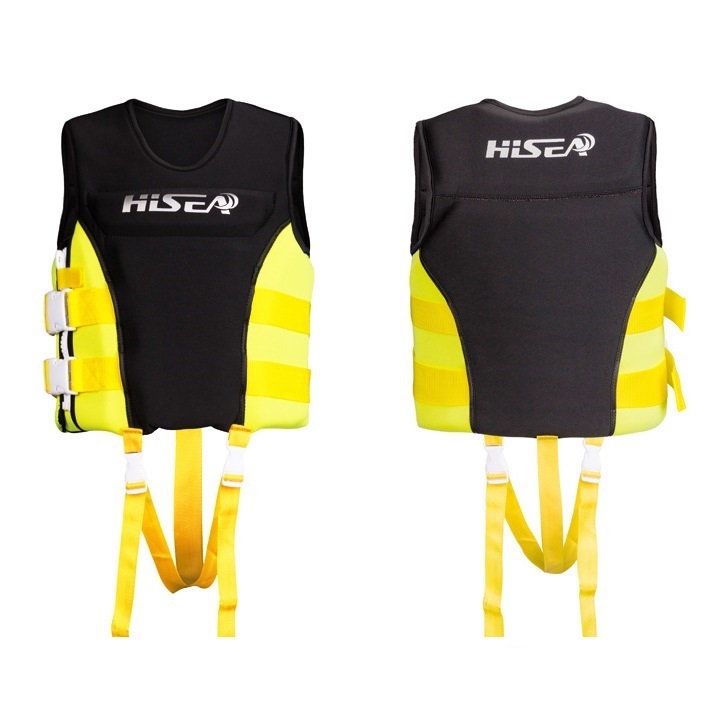 Áo phao bơi cứu hộ HISEA, chuyên dùng cho các môn thể thao mạo hiểm, đặt tiêu chuẩn EU cao cấp - POKI