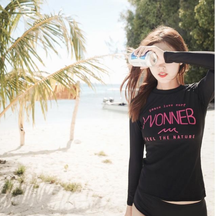 Đồ Bơi Dài Tay Kiểu Korea AT061 MAY Fashion