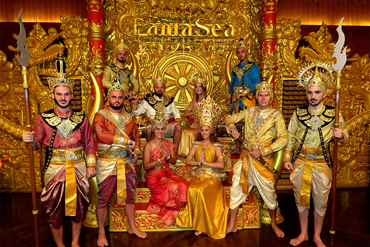 Vé Xem Show Phuket Fantasea, Thái Lan - Ghế Thường + Xe Đưa Đón