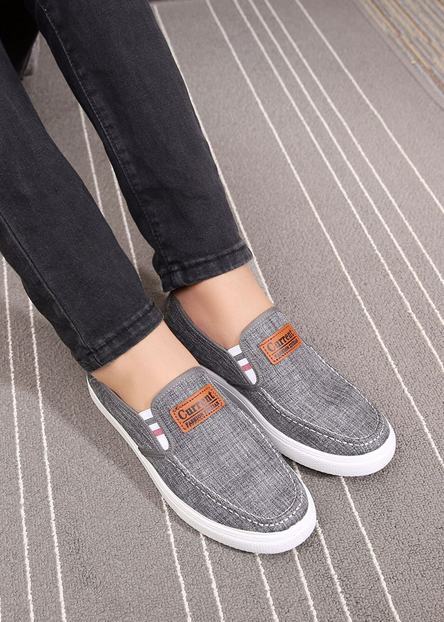 Giày lười vải nam Current glk150