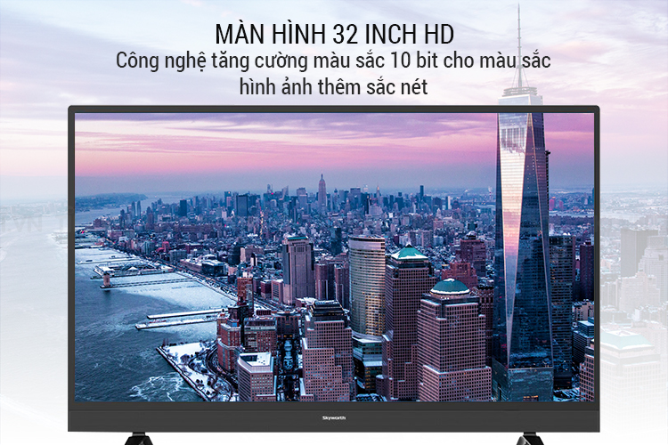 Smart Tivi Skyworth 32 inch HD 32S3A11T