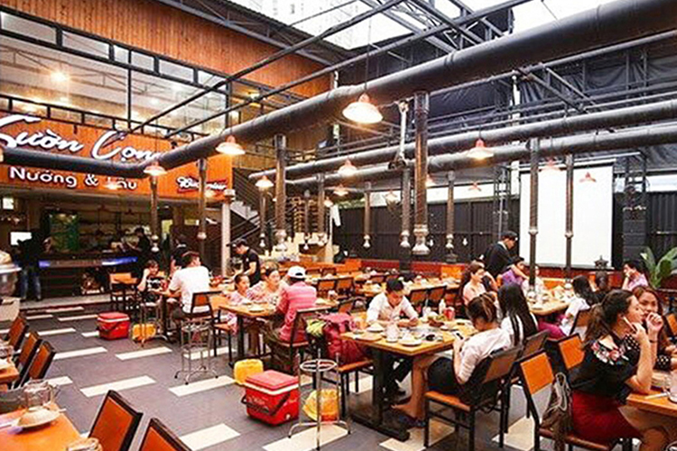 Buffet Nướng & Lẩu, Bia Tươi / Nước Ngọt Không Giới Hạn Tại Sườn Cọng BBQ