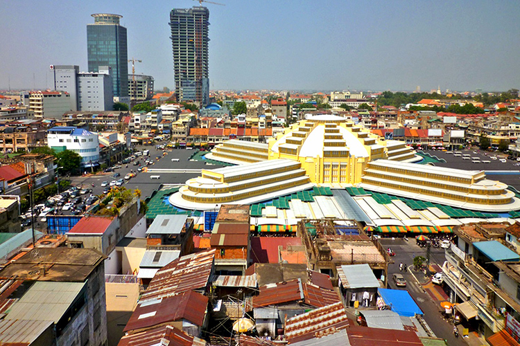 Vé Xe Bus Từ Sài Gòn Đi Phnôm Pênh - Xe Kumho
