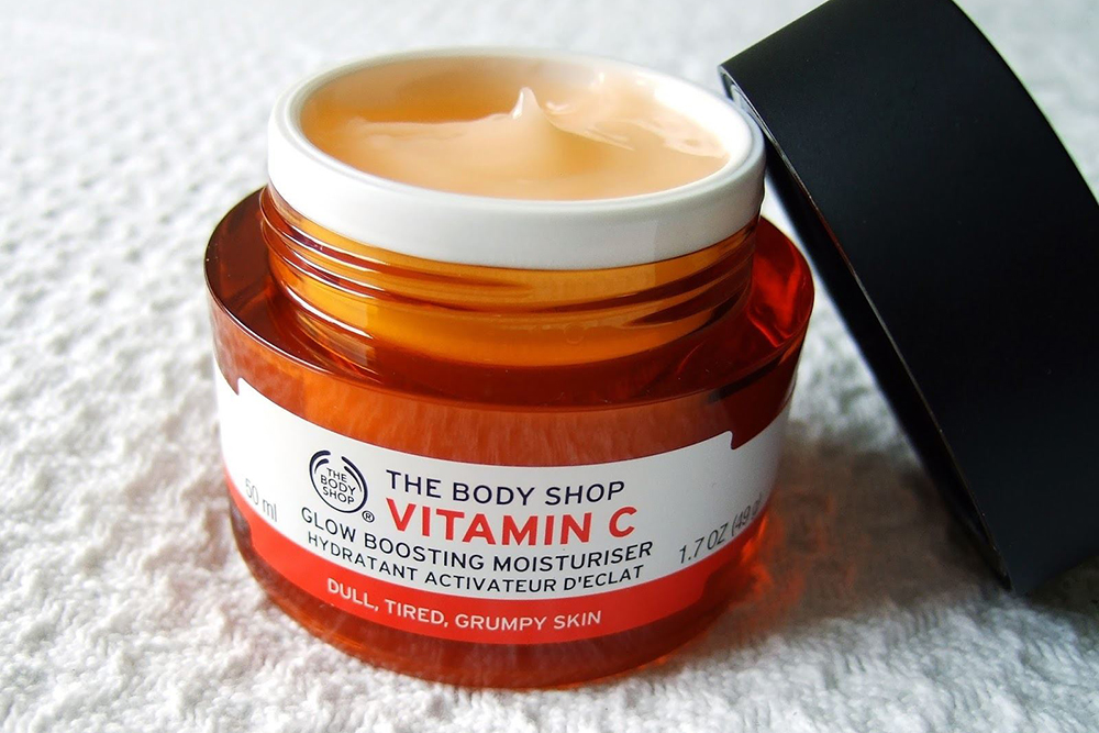 Kem Dưỡng The Body Shop Ẩm Vitamin C (50ml)