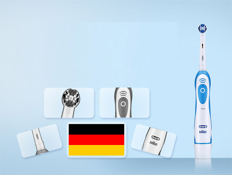 Bàn Chải Điện Braun Oral B DB4510