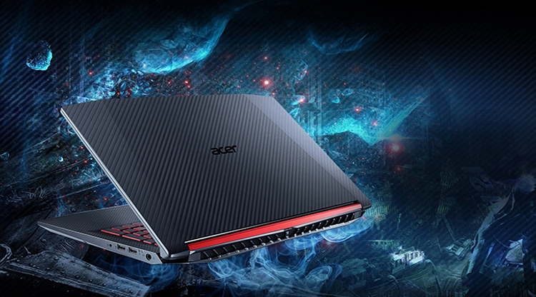 Laptop Acer Nitro 5 AN515-52-51LW NH.Q3LSV.002 Core i5-8300H/Free Dos (15.6 inch) - Black - Hàng Chính Hãng