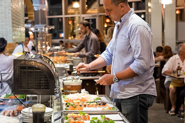 Vé Buffet Trưa Hải Sản Ở Baiyoke Sky Bangkok, Thái Lan