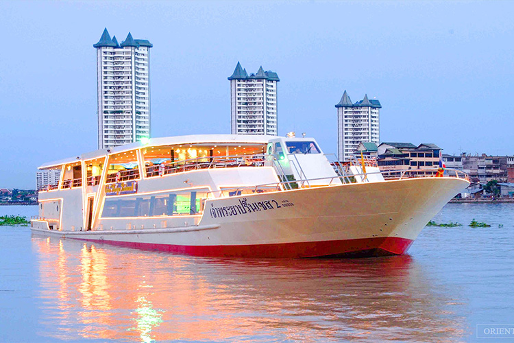 Bữa Tối Trên Chao Phraya Princess (Từ Bến Tàu River City Pier)
