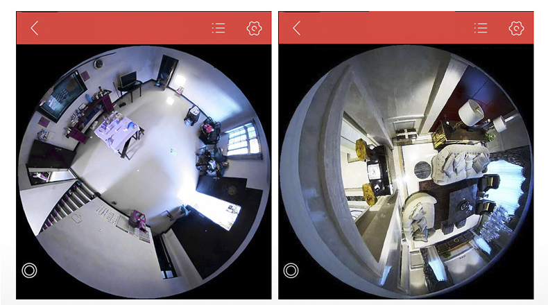 Đèn Camera Giám Sát Không Dây 360 Độ Xiongmai XM 1080p HD Kết Nối Wifi Điều Khiển Từ Xa Bằng Màn Hình Điện Thoại