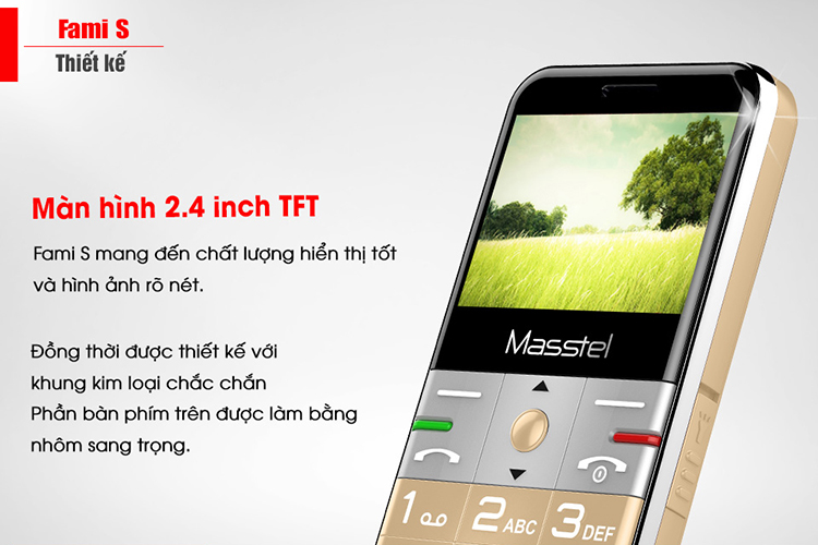 Điện Thoại Masstel Fami S