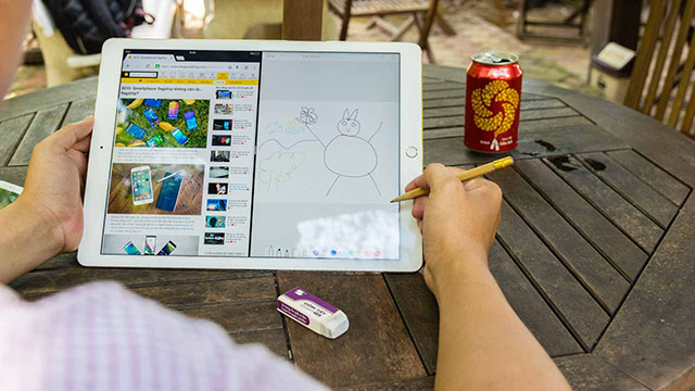 iPad Pro 12.9 inch Wifi Cellular 256GB - Hàng Chính Hãng