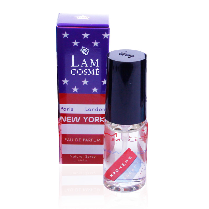 Bộ 3 chai nước hoa nam 22ml Lamcosmé For Him, Hương đặc trưng của CK, Polo & Lacoste 