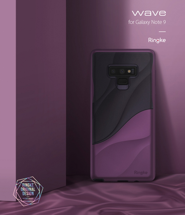 Ốp lưng Samsung Galaxy Note 9 Ringke Wave Ốp lưng Samsung Galaxy Note 9 Ringke Wave