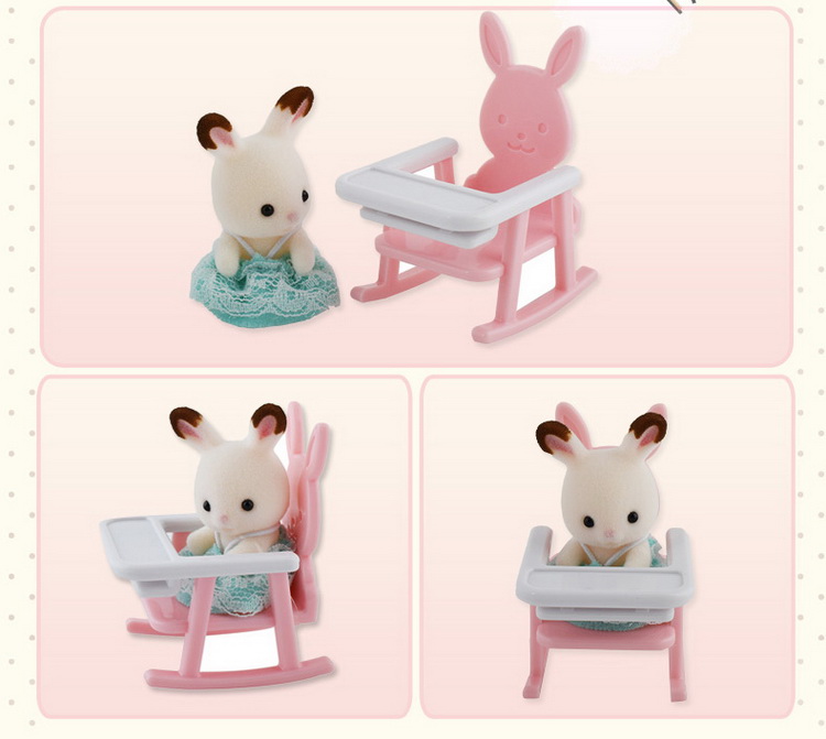 Búp bê Sambler - Gia đình thỏ soloca