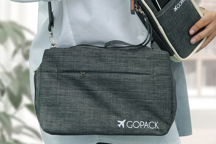 Túi Đeo Chéo 10 Ngăn Gopack (27 x 17 cm)