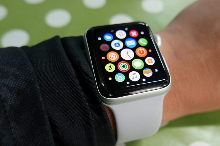 Đồng Hồ Thông Minh Apple Watch Series 3 GPS Silver Aluminium Case With Fog Sport Band