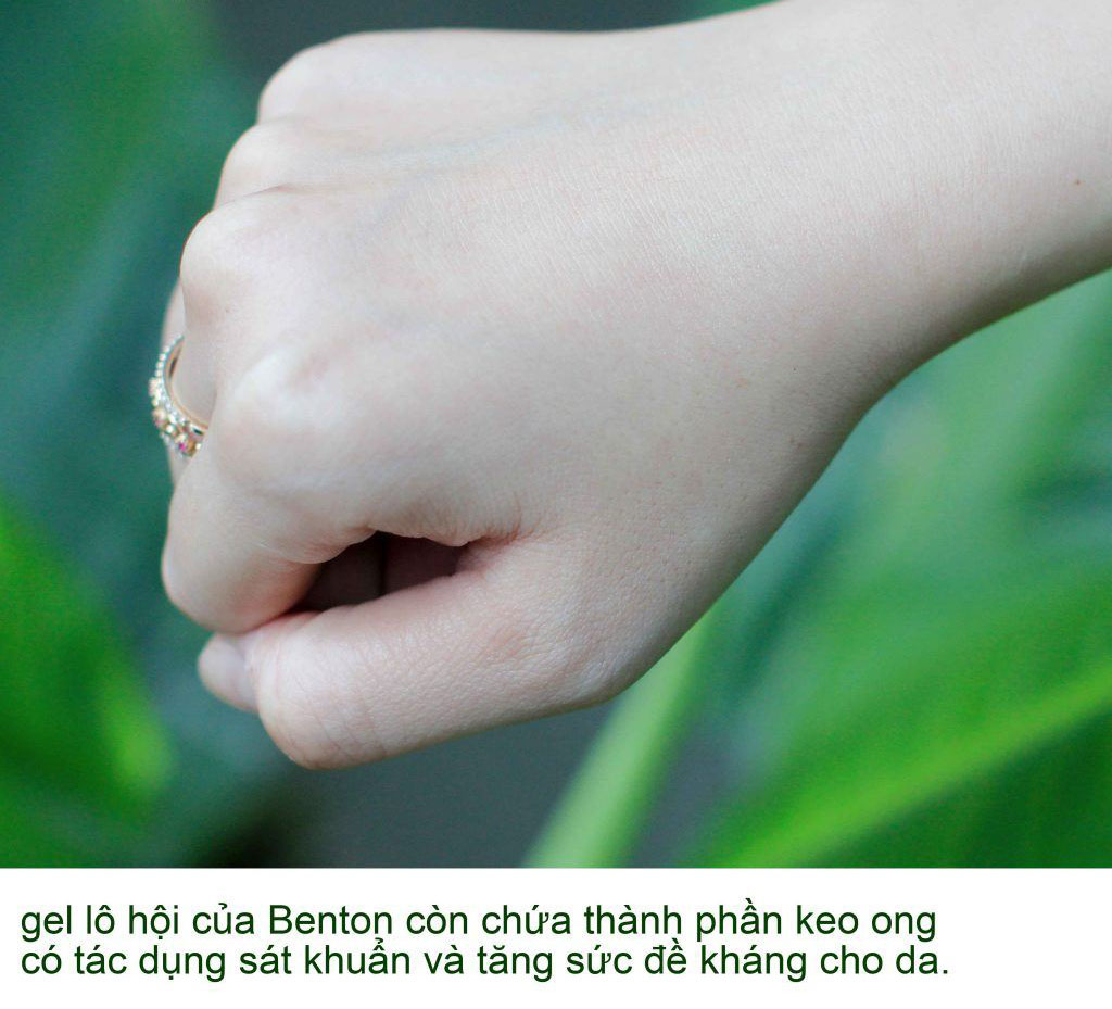 Gel dưỡng da lô hội Benton Aloe Propolis Soothing Gel 100ml
