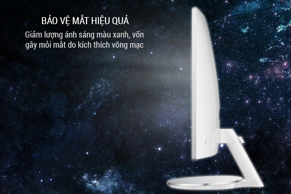 Màn Hình Gaming Cong Samsung LC27F591FDEXXV 27inch FullHD 4ms 60Hz FreeSync VA Speaker - Hàng Chính Hãng