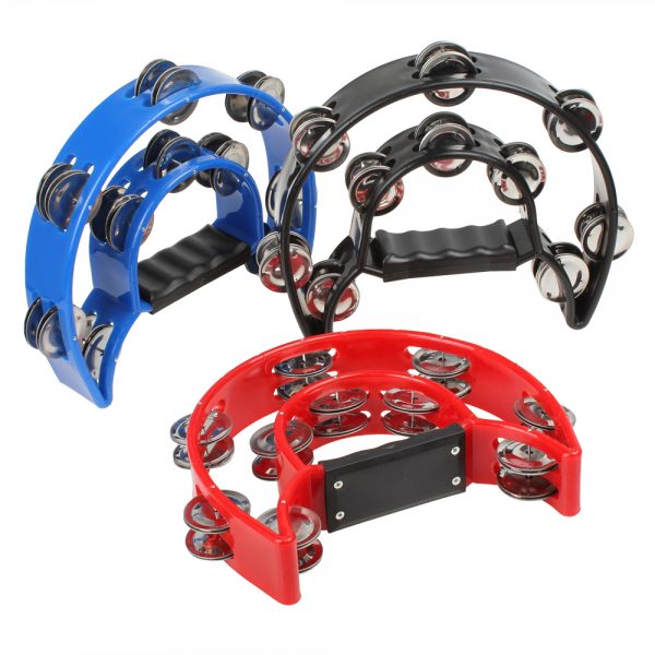 Trống cầm tay - Lục lạc cao cấp Tambourine PL-350 USA