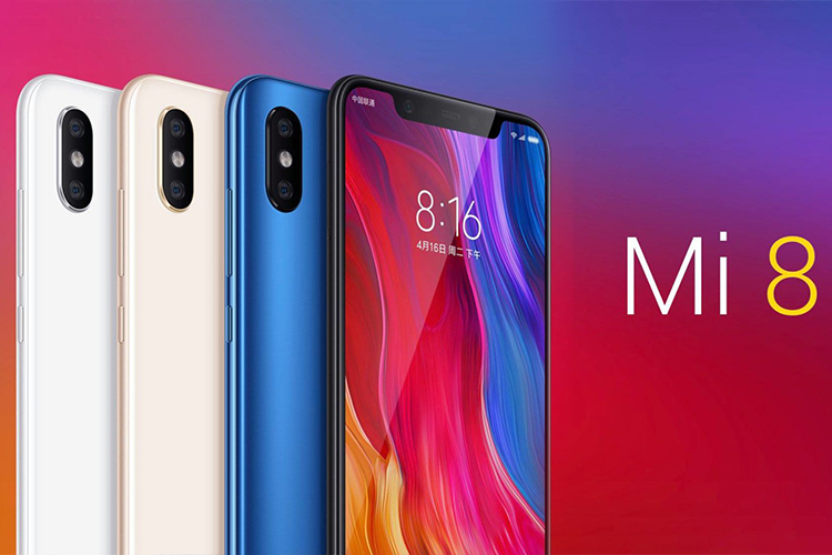 Điện Thoại Xiaomi Mi 8 (6/64) - Hàng Chính Hãng DGW