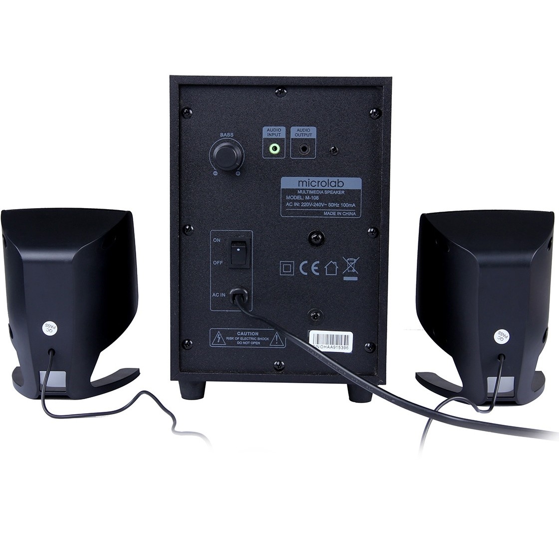Loa máy tính Microlab M108 2.1