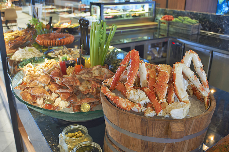 Vé Buffet Quốc Tế International Buffet Lunch Tại Amaya Food Gallery, Thái Lan (Thứ 2- Thứ 7)