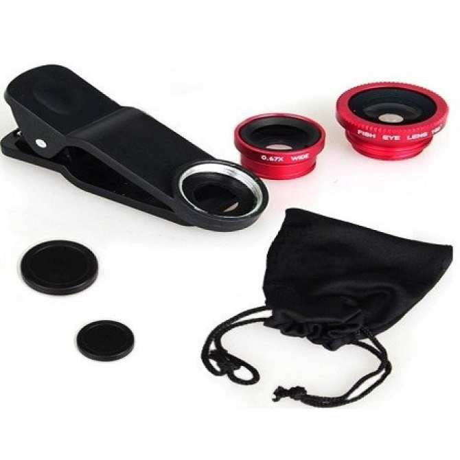 Combo 3 ống Lens cao cấp đa năng cho Camera điện thoại