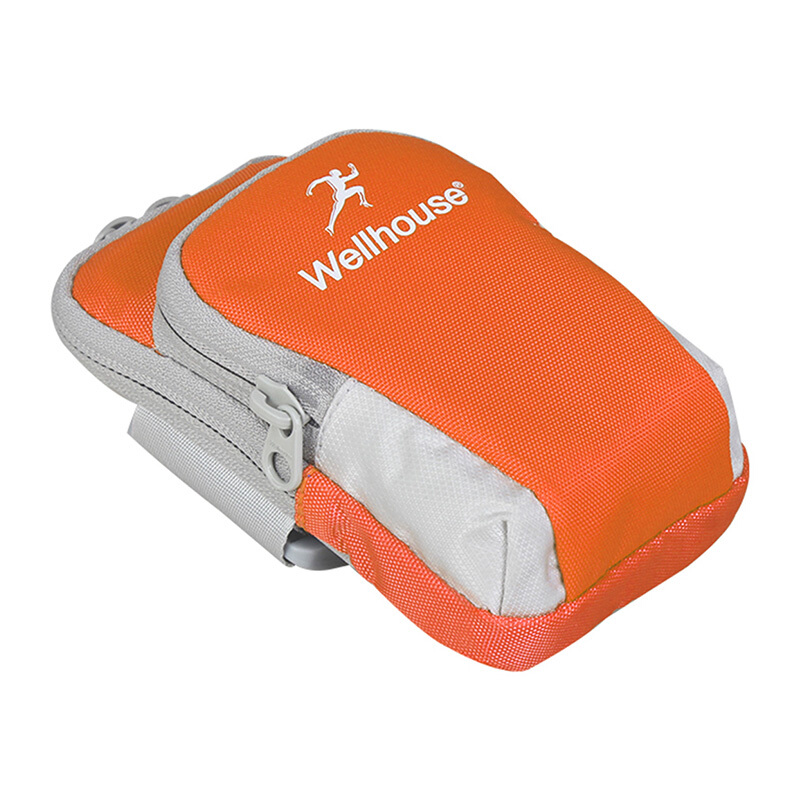 Túi chạy nam nữ đeo bắp tay WELLHOUSE đen size L