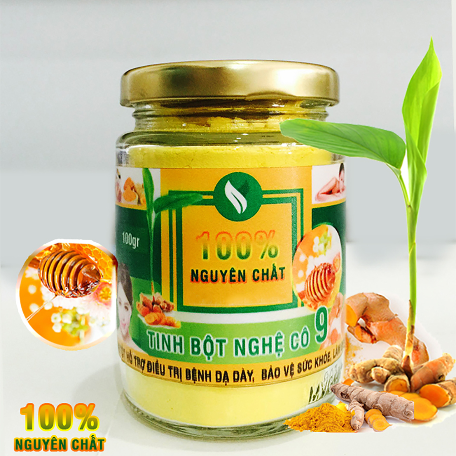Tinh Bột Nghệ Cô 9 (100g)