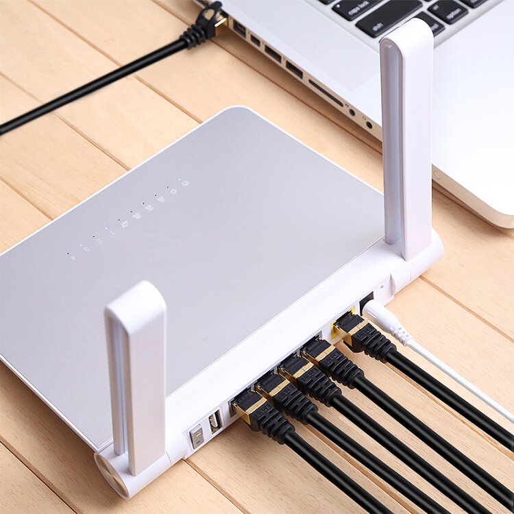 Dây Cáp Sạc BIAZE 5m CAT7 WX-5 (10 Gigabit)