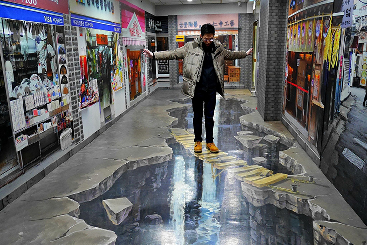 Vé Bảo Tàng Tranh 3D Alive