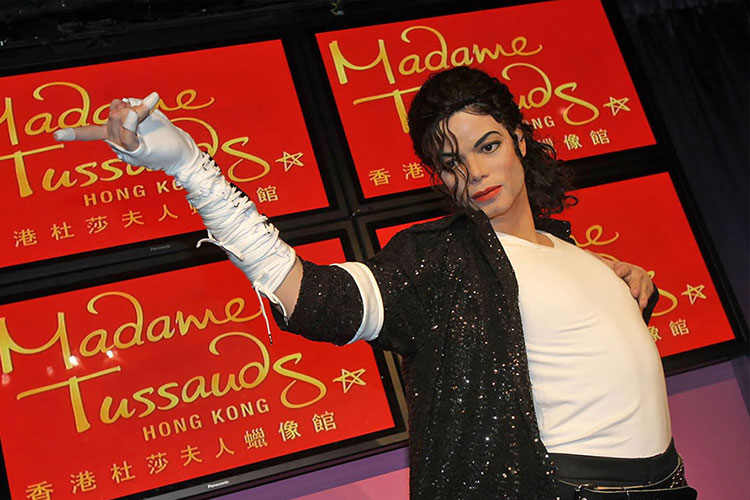 Vé Tham Quan Bảo Tàng Sáp Madame Tussauds Ở Hong Kong