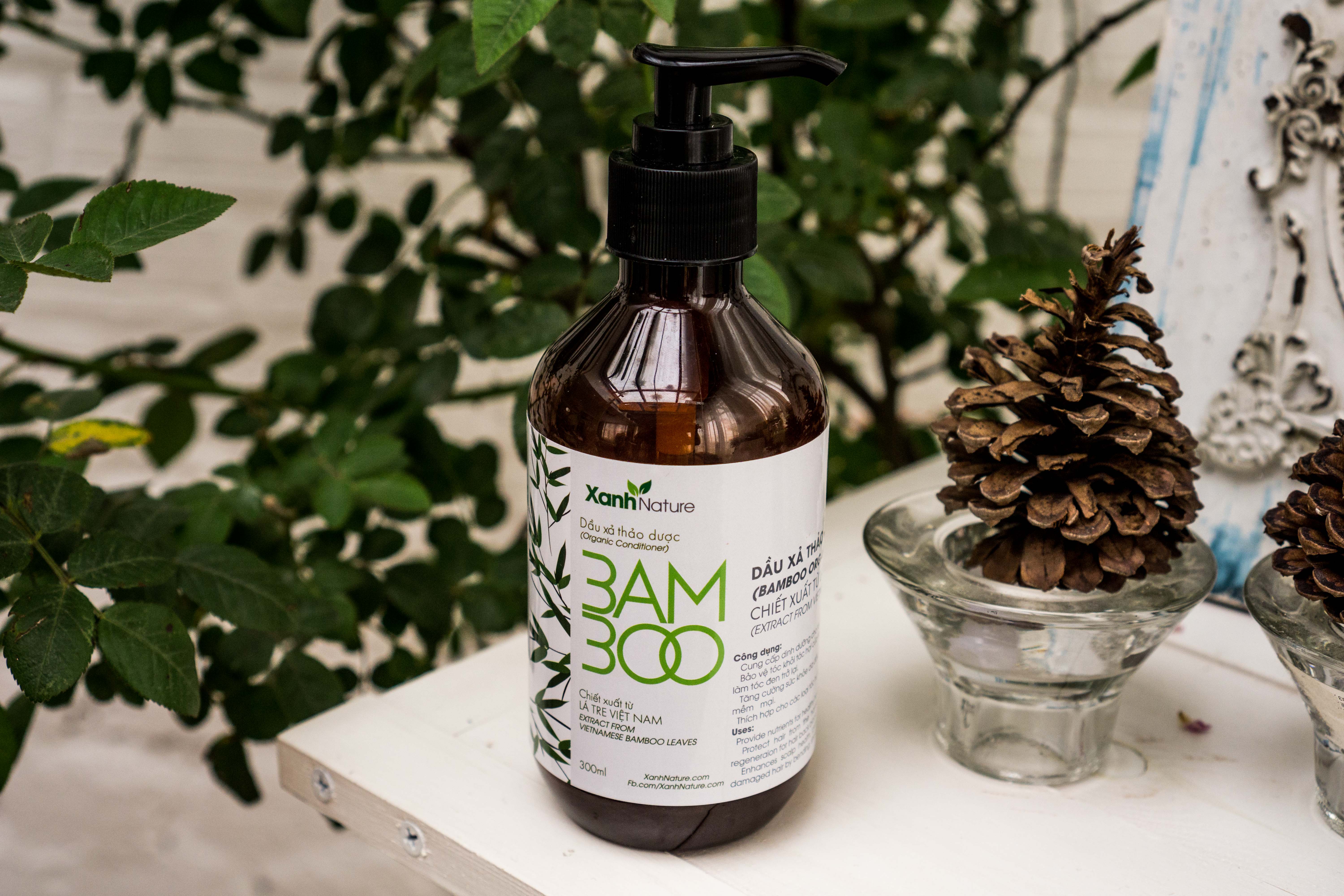 Dầu Xả Thảo Dược Bamboo