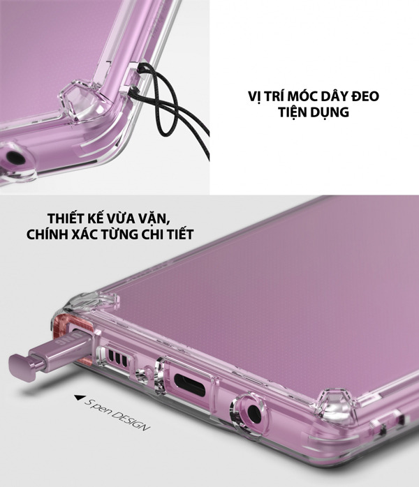 Ốp lưng Samsung Galaxy Note 9 Ringke Fusion Ốp lưng Samsung Galaxy Note 9 Ringke Fusion