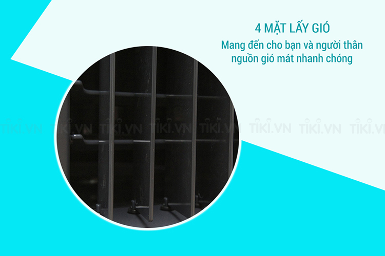 Quạt Điều Hòa Sunhouse SHD7715 - Trắng Xanh
