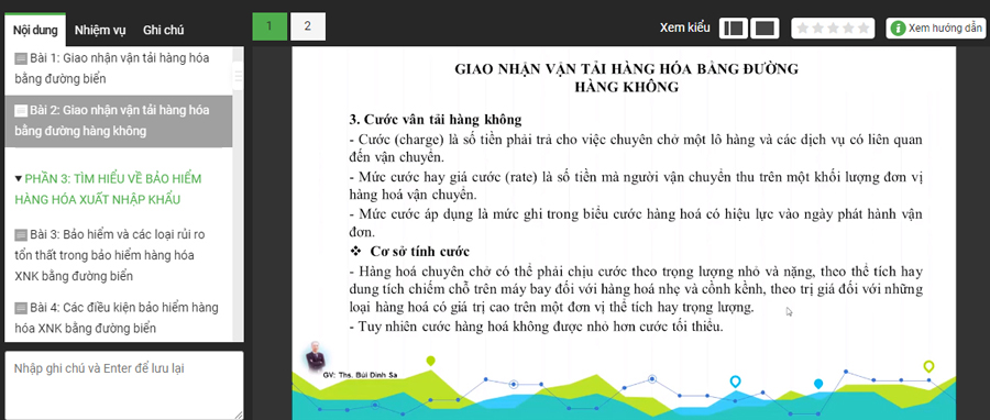 Thành Thạo Xuất Nhập Khẩu Và Thông Quan Hàng Hóa Trong Vòng 24h KYNA SK07