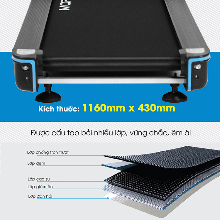Máy Chạy Bộ Điện Mofit ENJOY 305