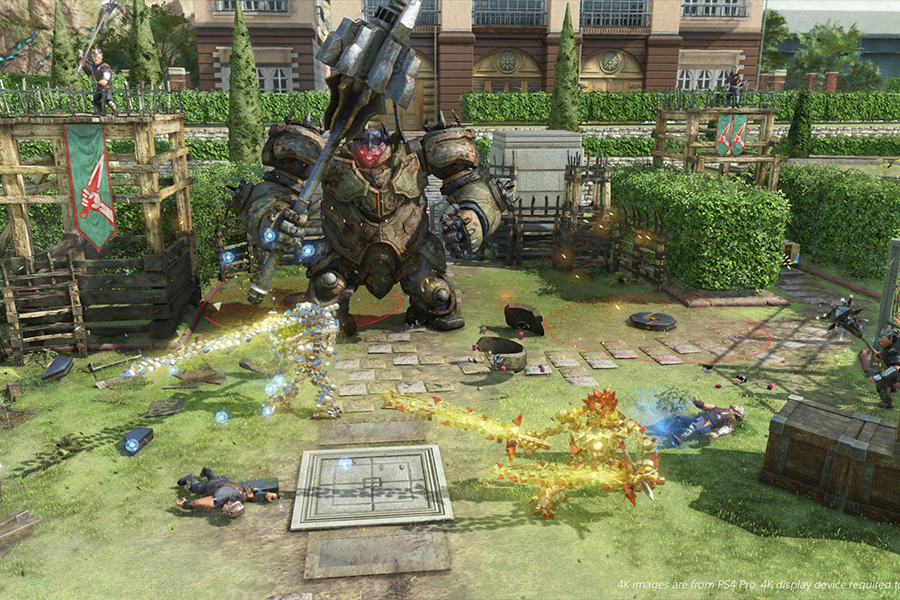 Đĩa Game PlayStation PS4 Sony Knack 2 Hệ Asia