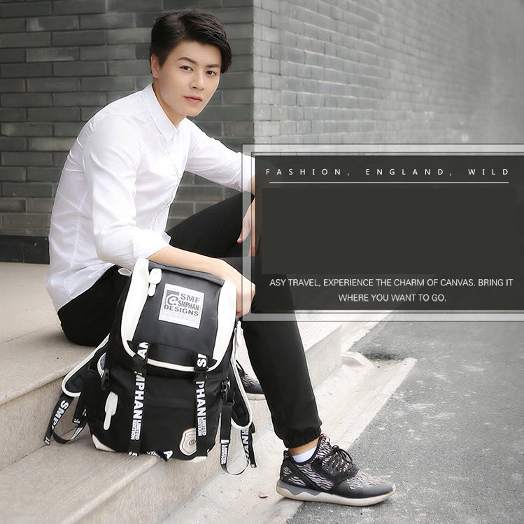 Balo Du Lịch Nam Thời Trang Cao Cấp THB174