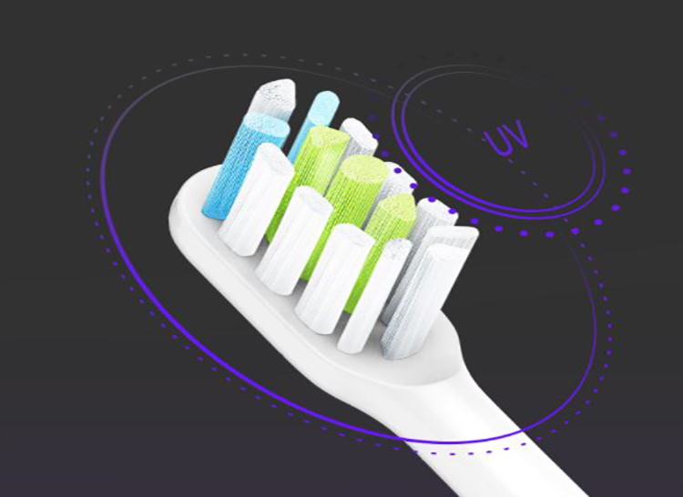 Bộ 2 Đầu Bàn Chải Răng Làm Sạch SOOCAS / Xiaomi BH01W – Trắng