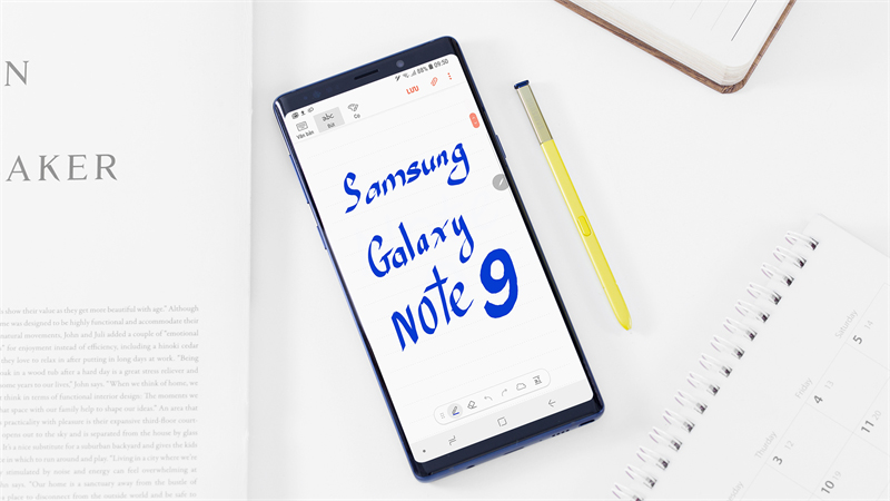 Điện Thoại Samsung Galaxy Note 9 (128GB/6GB) - Hàng Chính Hãng