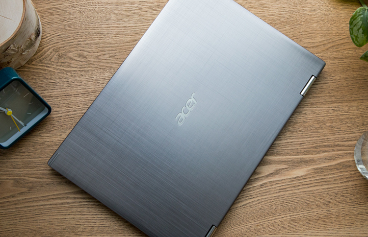 Laptop Acer Spin 5 SP513-52N-556V NX.GR7SV.004 Core i5-8250U/Win10 (13.3 inch) (Grey) - Hàng Chính Hãng