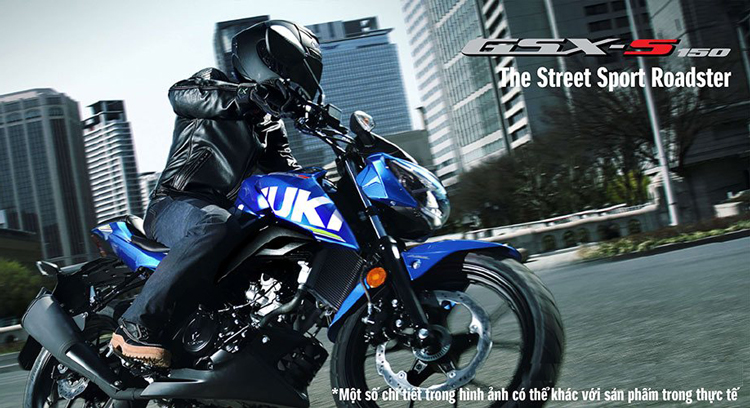 Xe Máy Suzuki - GSX S150 - Xanh