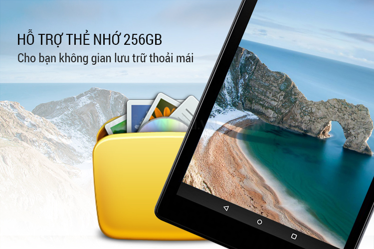 Máy Tính Bảng Kindle Fire HD8 (7th) Wifi 16GB (2017) - Hàng Chính Hãng