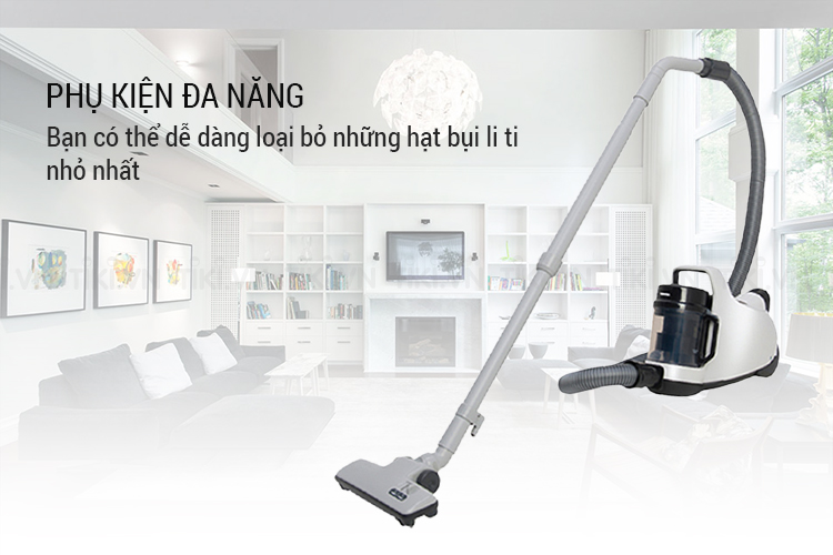 Máy Hút Bụi Toshiba VC-GC31CPV (950W) - Trắng