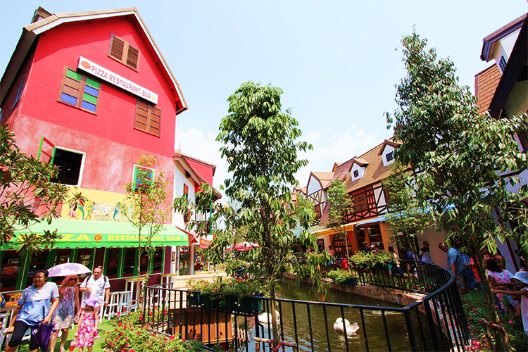 Vé Tham Quan Thành Phố Tình Yêu - Mimosa + Show Cabaret Ở Pattaya, Thái Lan